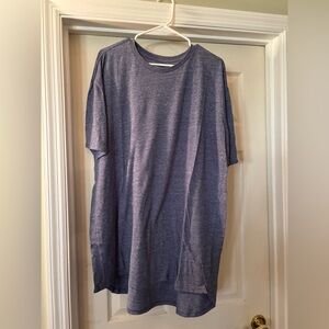 Lularoe blue tee shirt